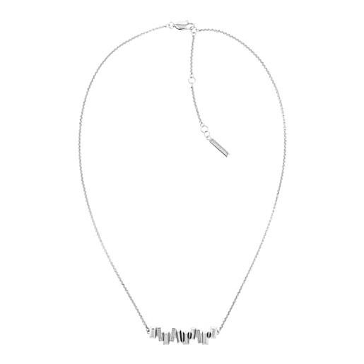 Calvin Klein collana da donna collezione luster di acciaio inossidabile - 35000228