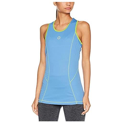 Gregster damen 12187 fitnes stop, donna, 12187, blau, xl