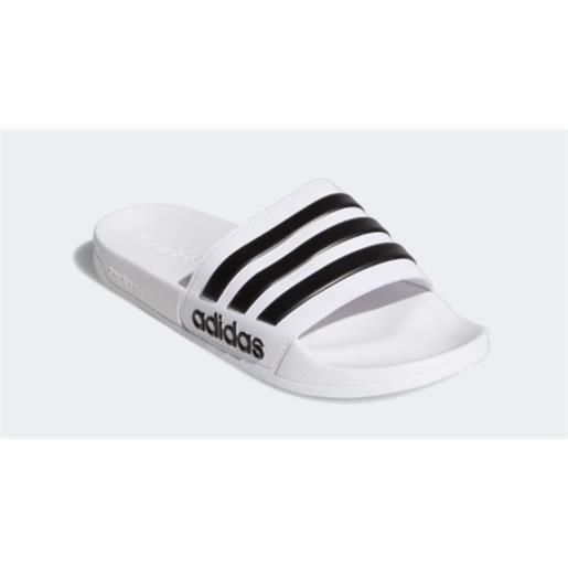 Adidas adilette shower bianco/nero