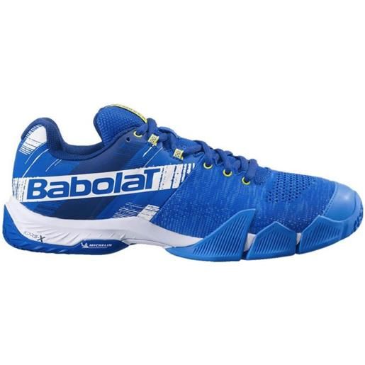 Babolat movea men princess blue/white scarpa padel uomo