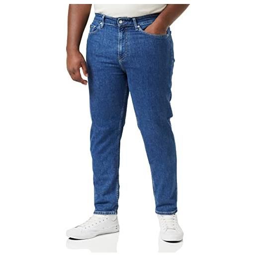 Calvin Klein Jeans regular taper jeans, denim medium, 28w / 30l uomo