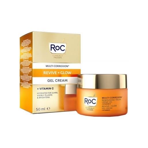 ROC OPCO LLC roc multi correxion revive + glow crema viso gel 50 ml