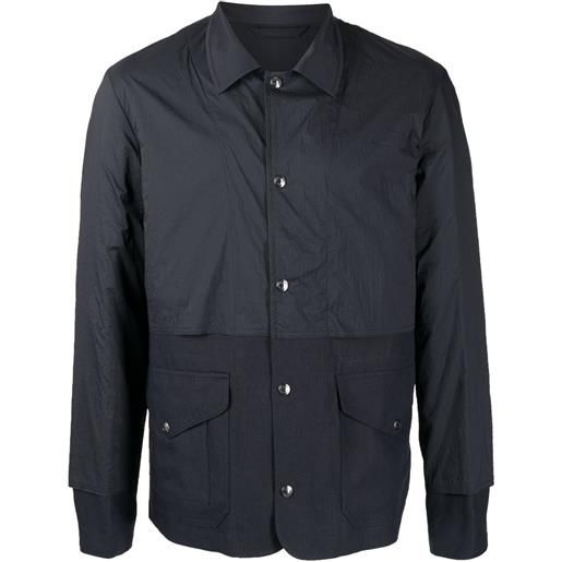 Paul Smith giacca-camicia - blu