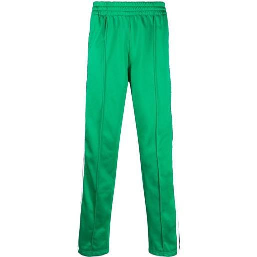 VTMNTS pantaloni sportivi con righe laterali - verde