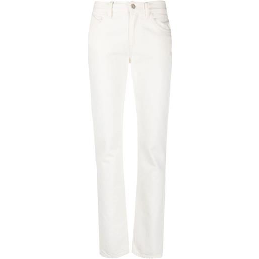 The Attico jeans slim - bianco
