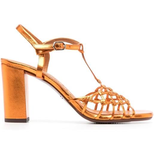 Chie Mihara sandali metallizzati 90mm - arancione