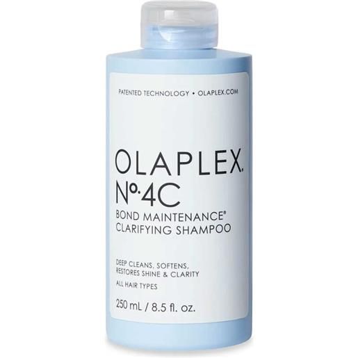 Olaplex n°4c bond maintenance clarifying shampoo 250ml - shampoo purificante tutti tipi di capelli