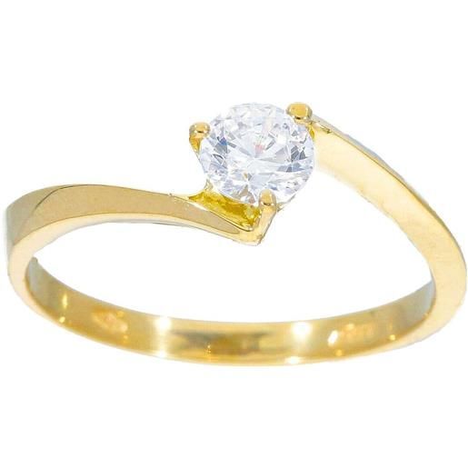 GioiaPura anello fidanzamento solitario gioiapura oro 750 gp-s239793
