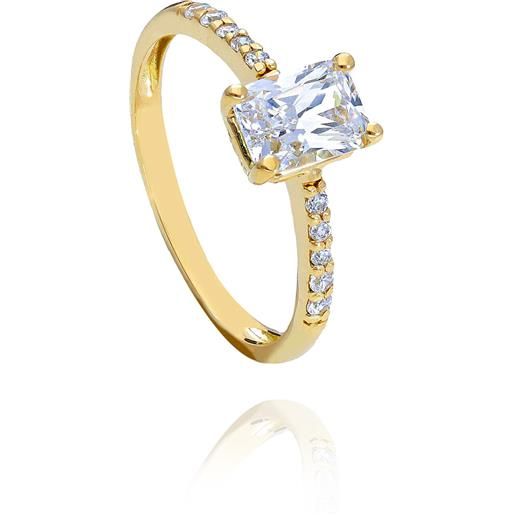 GioiaPura anello fidanzamento solitario gioiapura oro 750 gp-s238062