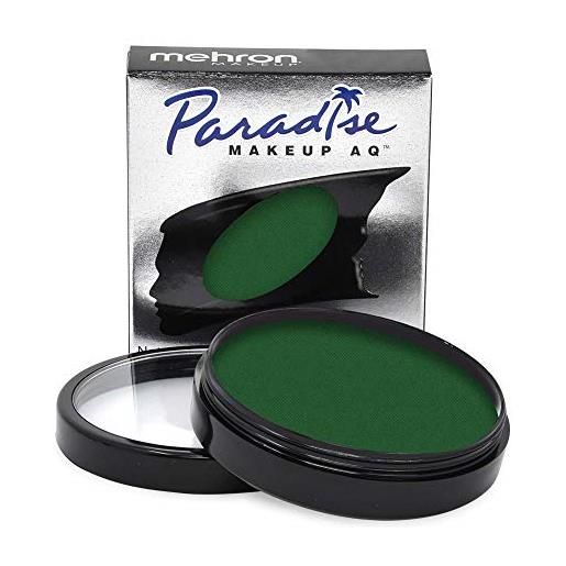 Mehron paradise makeup aq - dark green (40 gr)