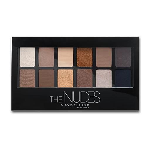 Maybelline the nudes palette in the nudes - 12 shades