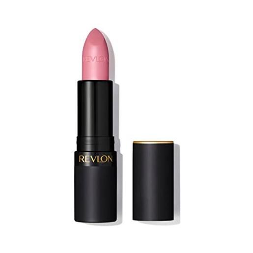 Revlon super lustrous the luscious mattes rossetto labbra effetto mat 016 candy addict- 22 g