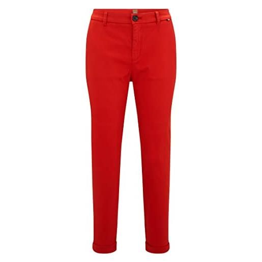BOSS c_ tachini2-d pantaloni, bright red, 32 donna