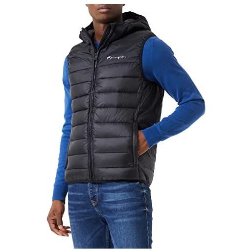 Champion outdoor american classics vest, gilet uomo, nero, l