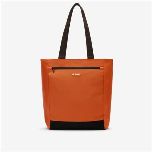 K-Way shopping bag k way elliant orange rust h48