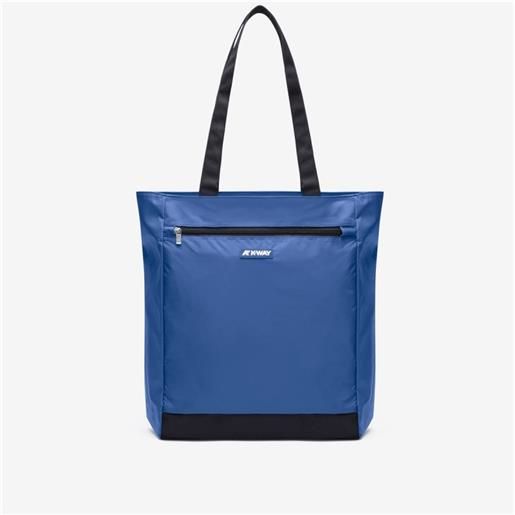 K-Way shopping bag k way elliant blue deep q09