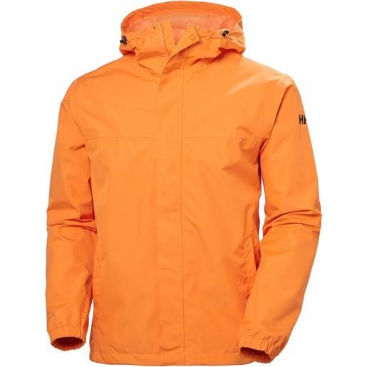 Helly Hansen juell jacket arancione l uomo
