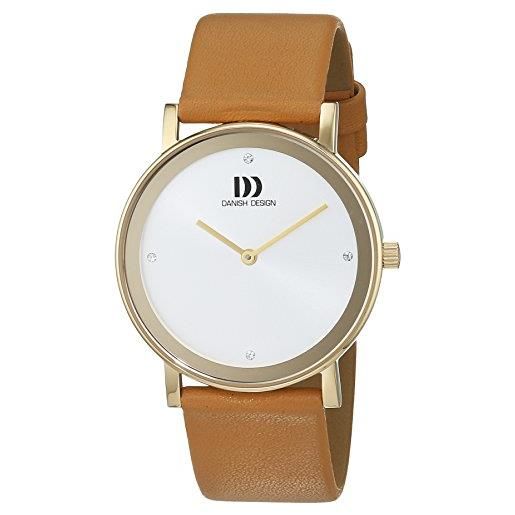Danish Design donna-orologio da polso al quarzo in pelle 3320209