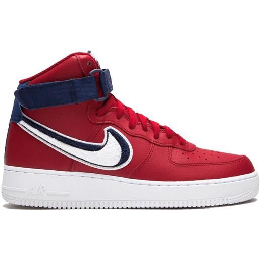 Nike sneakers air force 1 high '07 lv8 - rosso