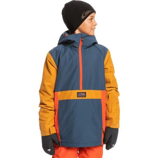QUIKSILVER steeze youth jkt giacca sci/snowboard ragazzo