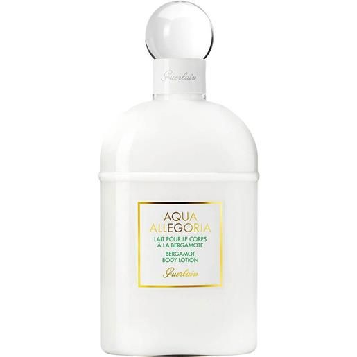 GUERLAIN PARIS aqua allegoria bergamote body milk 200 ml