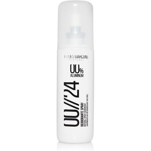 JEU DES GARCONS deodorante natural spray 00//24 00% alluminio75 ml