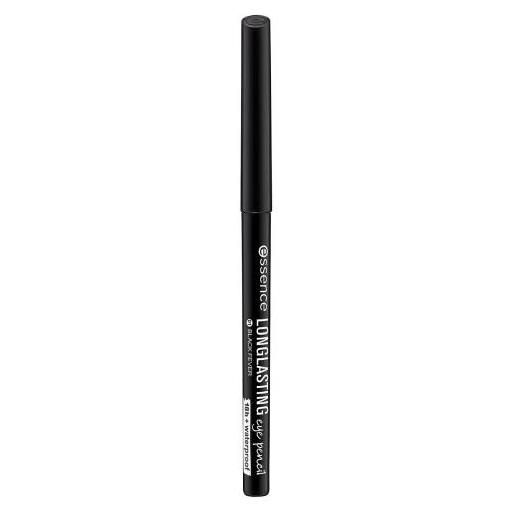 Essence longlasting eye pencil eyeliner a lunga tenuta 0.28 g tonalità 01 black fever