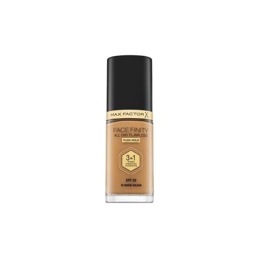 Max Factor facefinity all day flawless flexi-hold 3in1 primer concealer foundation spf20 76 fondotinta liquido 3in1 30 ml