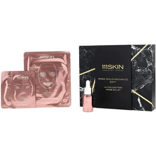 111skin rose gold radiance edit