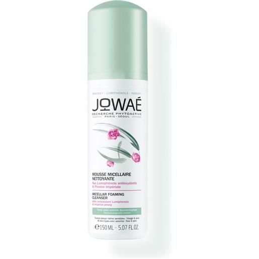 JOWAE (LABORATOIRE NATIVE IT.) jowaé - mousse micellare struccante viso - 150 ml