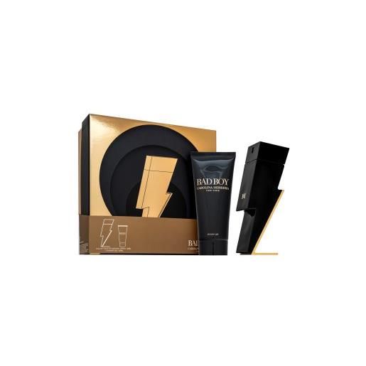 Carolina Herrera bad boy confezione regalo da uomo set i. 100 ml