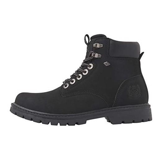 British Knights secco, stivale alla moda donna, schwarz, 44 eu