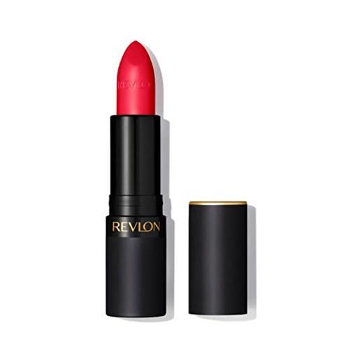 Revlon super lustrous the luscious mattes rossetto labbra effetto mat 024 fire and ice- 22 g