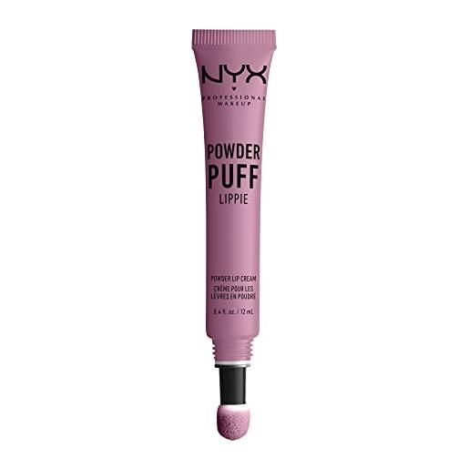 NYX PROFESSIONAL MAKEUP powder puff lippie lip cream will power 12 ml
