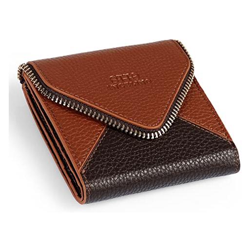 Otto Angelino genuine leather envelope style wallet - rfid blocking - unisex