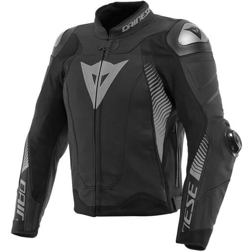 Dainese super speed 4 leather jacket nero 50 uomo