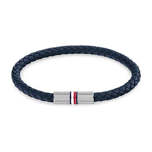 Tommy Hilfiger jewelry braccialetto da uomo blu navy - 2790460