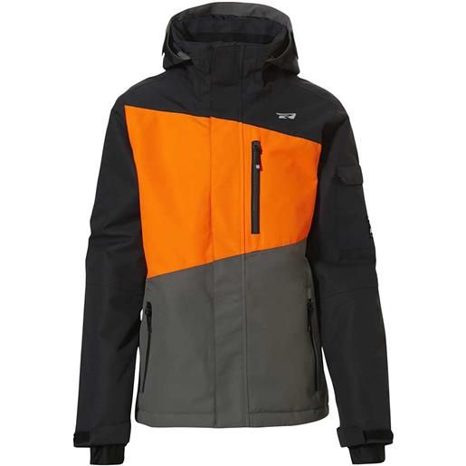 Rehall anchor-r jacket arancione, nero, grigio 140 cm ragazzo