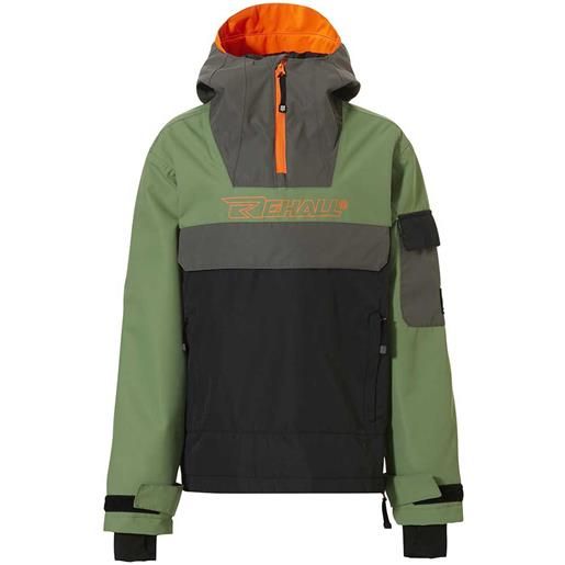 Rehall artois-r jacket verde 128 cm ragazzo