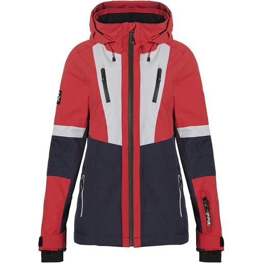 Rehall evy-r jacket rosso s donna