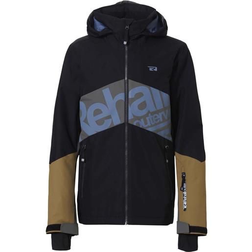 Rehall reed-r jacket nero 128 cm ragazzo