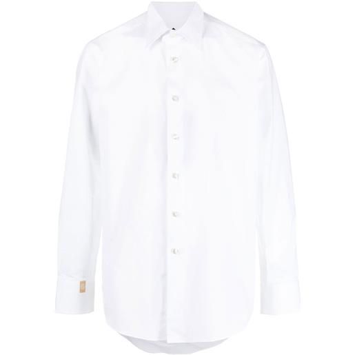 Billionaire camicia con ricamo - bianco