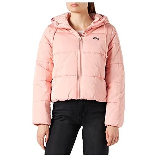 Vans wm short puffer 2 giacca, nuvola corallo, s donna