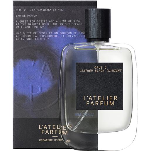 L'ATELIER PARFUM leather black (k)night 100ml eau de parfum, eau de parfum, eau de parfum, eau de parfum