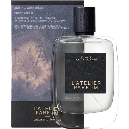L'ATELIER PARFUM white mirage 100ml eau de parfum, eau de parfum, eau de parfum, eau de parfum