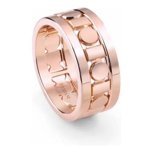 Damiani anello belle epoque reel oro rosa