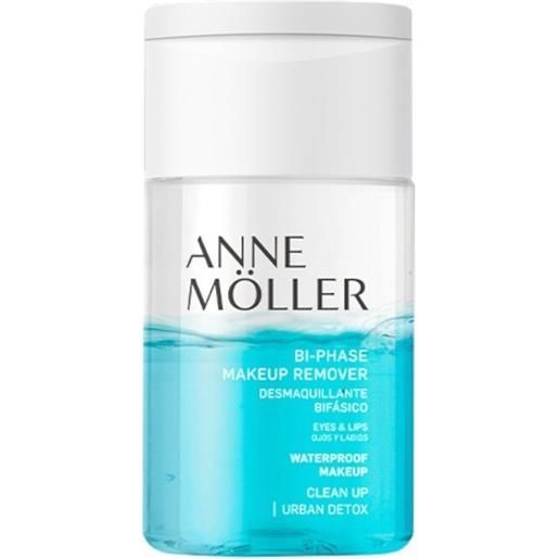 ANNE MOLLER clean up biphasic makeup remover - struccante bifasico 100 ml