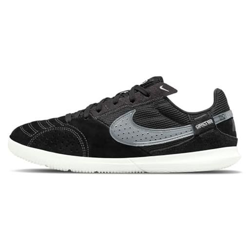 Nike jr. Streetgato, little/big kids' soccer shoes, black/summit white-off noir, 33.5 eu