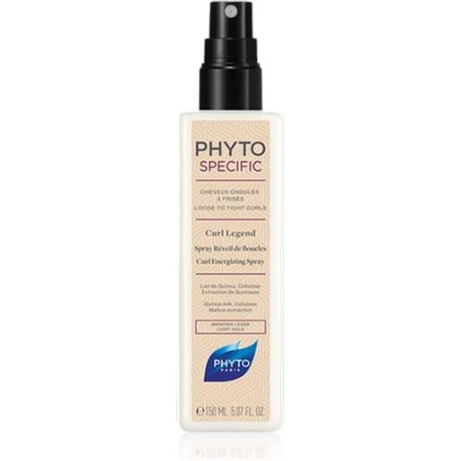 Phyto Phytospecific - curl legend spray quotidiano ravviva ricci, 150ml