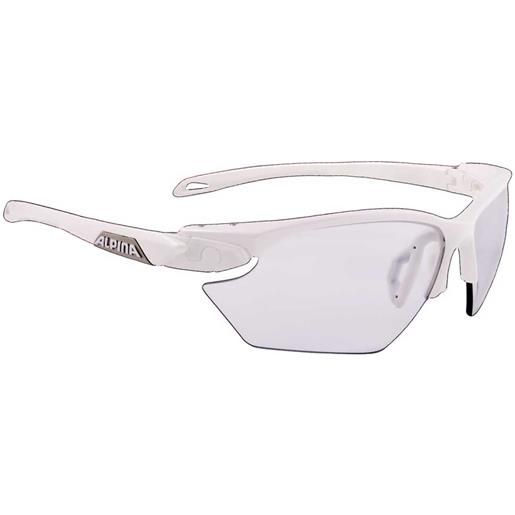 Alpina twist five hr s vl+ photochromic sunglasses trasparente varioflex black/cat1-3 fogstop